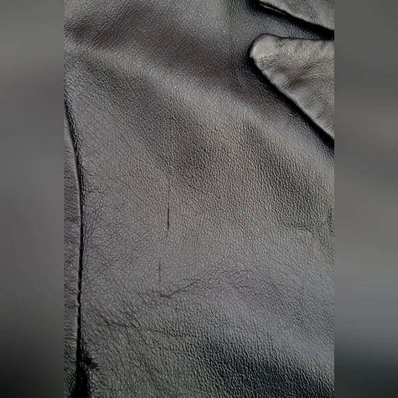 Long Leather Coat - Picture 4 of 5